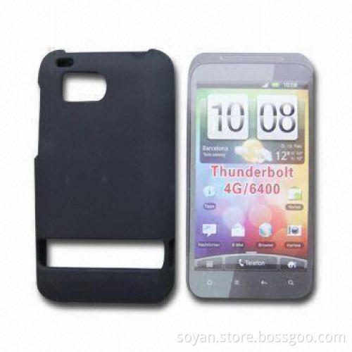 New Flexible Soft Silicone Case for HTC Thunderbolt 6400 Mobile Phone, Various Colors are Available